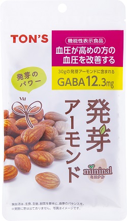 東洋ナッツ　発芽アーモンド60ｇ